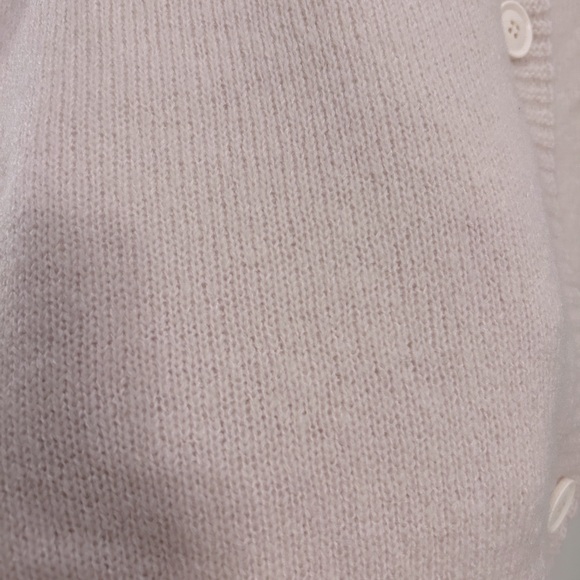 Brand New Elegant Pearl White Cardigan - Size: One Size,  Soft & Lightweight - Picture 5 of 5